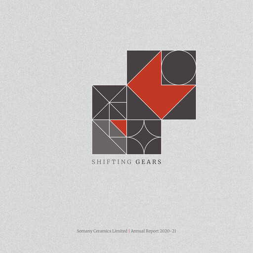 Thumbnail Somany Ceramics Annual Report 2020-2021