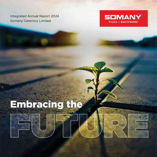 Vorschaubild Somany Ceramics Jahresbericht 2023-2024