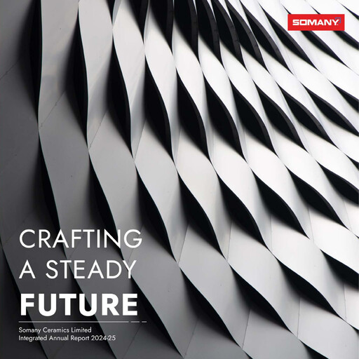 Thumbnail Somany Ceramics Annual Report 2024-2025