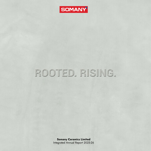 Vorschaubild Somany Ceramics Jahresbericht 2025-2026