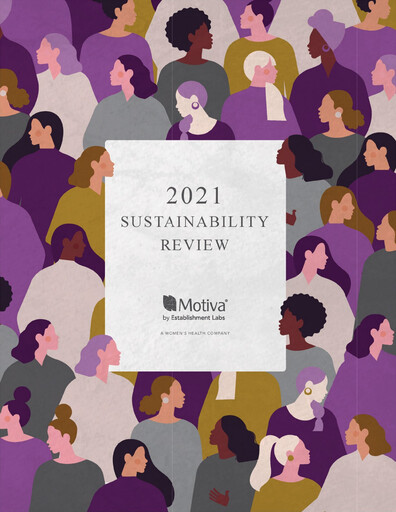 Thumbnail Establishment Labs Sustainability Report 2021