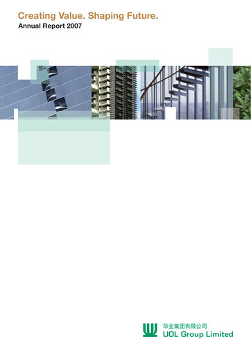 Thumbnail UOL Group Annual Report 2007