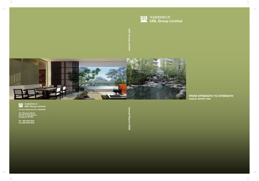 Thumbnail UOL Group Annual Report 2008