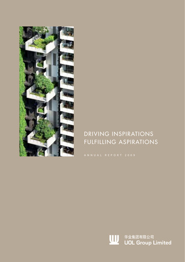 Thumbnail UOL Group Annual Report 2009