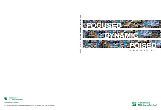 Thumbnail UOL Group Annual Report 2010