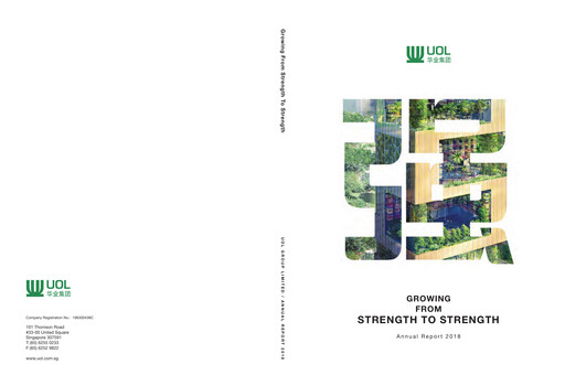 Thumbnail UOL Group Annual Report 2018