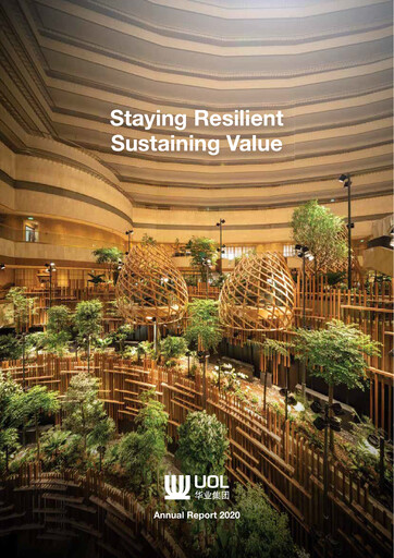 Thumbnail UOL Group Annual Report 2020