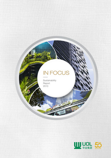Vorschaubild UOL Group Nachhaltigkeitsbericht 2013