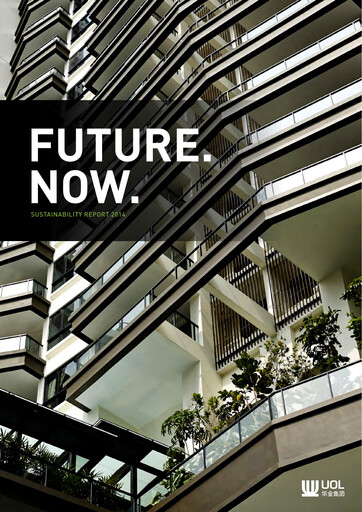 Vorschaubild UOL Group Nachhaltigkeitsbericht 2014