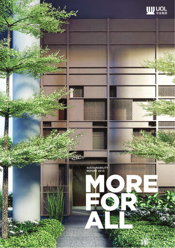 Vorschaubild UOL Group Nachhaltigkeitsbericht 2015