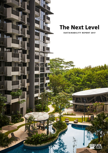 Vorschaubild UOL Group Nachhaltigkeitsbericht 2017