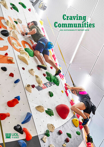 Vorschaubild UOL Group Nachhaltigkeitsbericht 2018