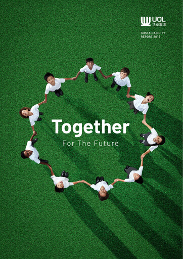 Vorschaubild UOL Group Nachhaltigkeitsbericht 2019