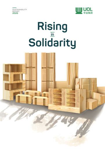 Vorschaubild UOL Group Nachhaltigkeitsbericht 2020