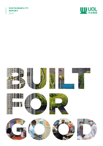 Vorschaubild UOL Group Nachhaltigkeitsbericht 2021