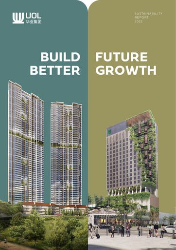 Vorschaubild UOL Group Nachhaltigkeitsbericht 2022