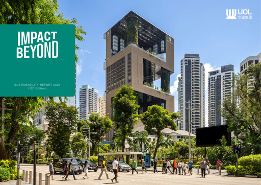 Vorschaubild UOL Group Nachhaltigkeitsbericht 2024