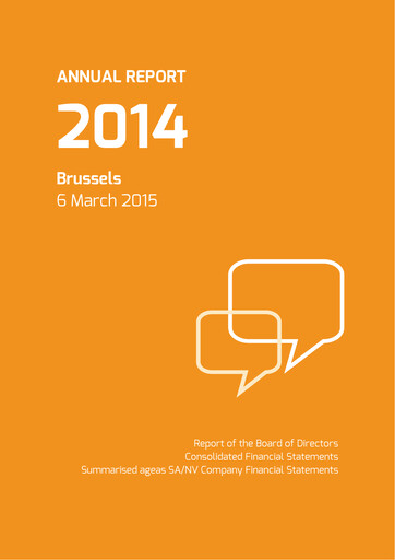 Thumbnail ageas Annual Report 2014