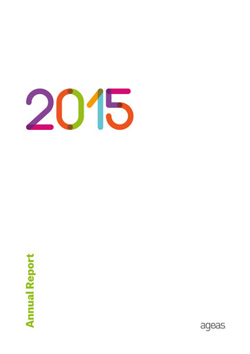 Thumbnail ageas Annual Report 2015