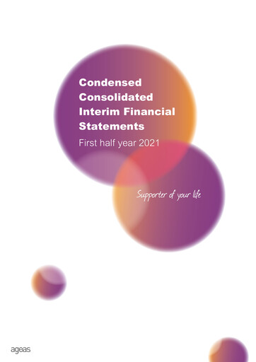 Thumbnail ageas Half-year Report 2021-h1