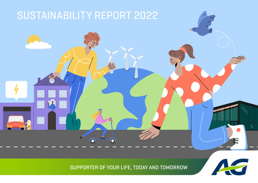 Vorschaubild ageas Nachhaltigkeitsbericht 2022