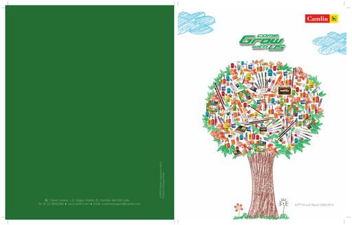 Thumbnail Kokuyo Camlin
 Annual Report 2009-2010