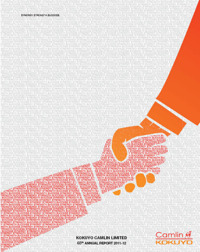 Thumbnail Kokuyo Camlin
 Annual Report 2011-2012