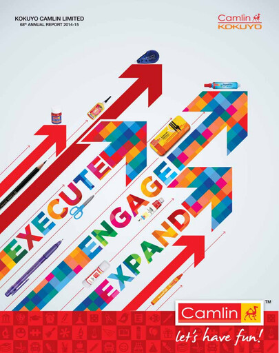 Thumbnail Kokuyo Camlin
 Annual Report 2014-2015