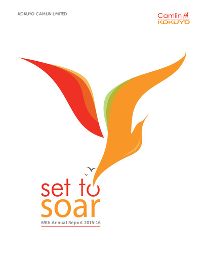 Thumbnail Kokuyo Camlin
 Annual Report 2015-2016