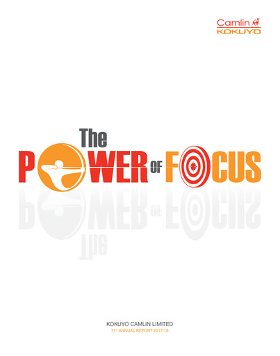 Thumbnail Kokuyo Camlin
 Annual Report 2017-2018