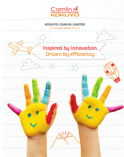 Thumbnail Kokuyo Camlin
 Annual Report 2018-2019