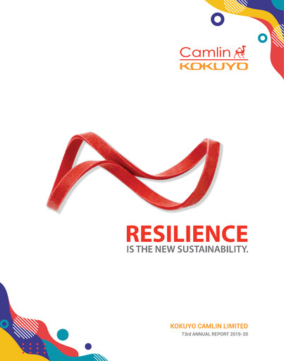 Thumbnail Kokuyo Camlin
 Annual Report 2019-2020