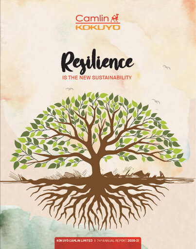 Thumbnail Kokuyo Camlin
 Annual Report 2020-2021