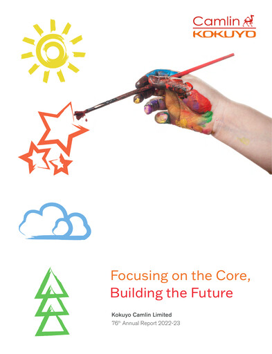 Thumbnail Kokuyo Camlin
 Annual Report 2022-2023