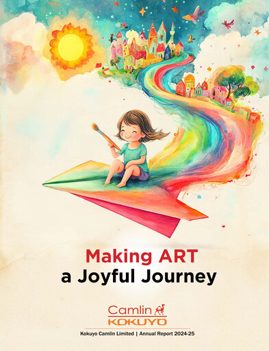 Thumbnail Kokuyo Camlin
 Annual Report 2024-2025