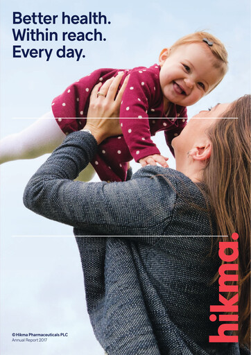 Vorschaubild Hikma Pharmaceuticals
 Jahresbericht 2017