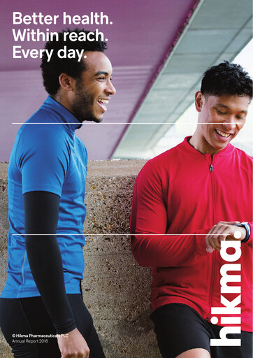 Vorschaubild Hikma Pharmaceuticals
 Jahresbericht 2018