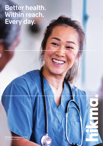 Vorschaubild Hikma Pharmaceuticals
 Jahresbericht 2019