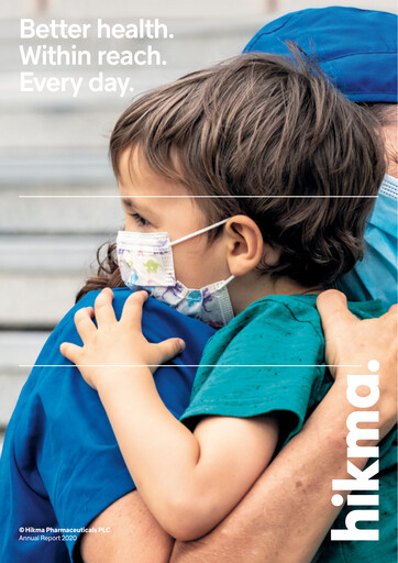 Vorschaubild Hikma Pharmaceuticals
 Jahresbericht 2020