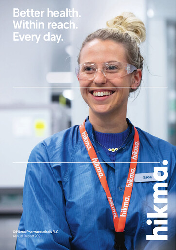 Vorschaubild Hikma Pharmaceuticals
 Jahresbericht 2021