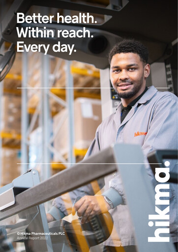 Vorschaubild Hikma Pharmaceuticals
 Jahresbericht 2022
