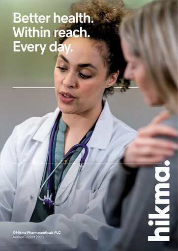 Vorschaubild Hikma Pharmaceuticals
 Jahresbericht 2023