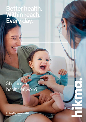 Vorschaubild Hikma Pharmaceuticals
 Jahresbericht 2024
