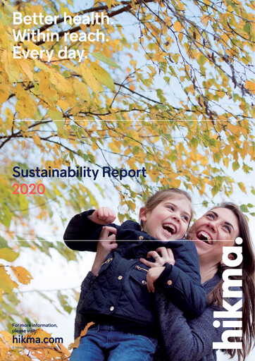 Thumbnail Hikma Pharmaceuticals
 Sustainability Report 2020