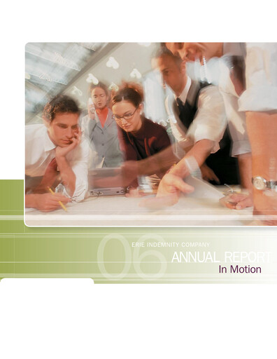 Thumbnail Erie Indemnity Annual Report 2006