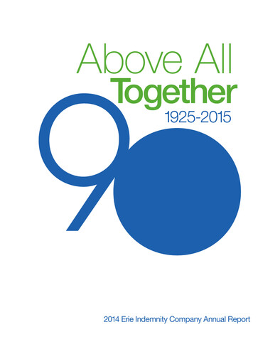 Thumbnail Erie Indemnity Annual Report 2014