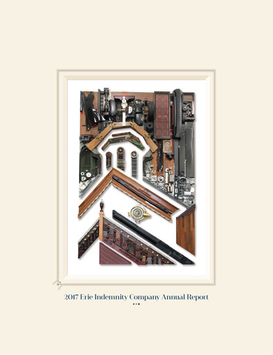 Thumbnail Erie Indemnity Annual Report 2017