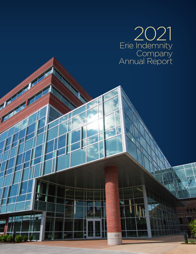 Thumbnail Erie Indemnity Annual Report 2021