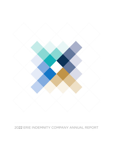 Thumbnail Erie Indemnity Annual Report 2022