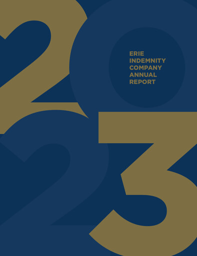 Thumbnail Erie Indemnity Annual Report 2023